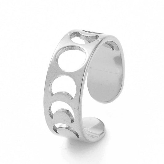 Ring | Edelstahl Moonphases