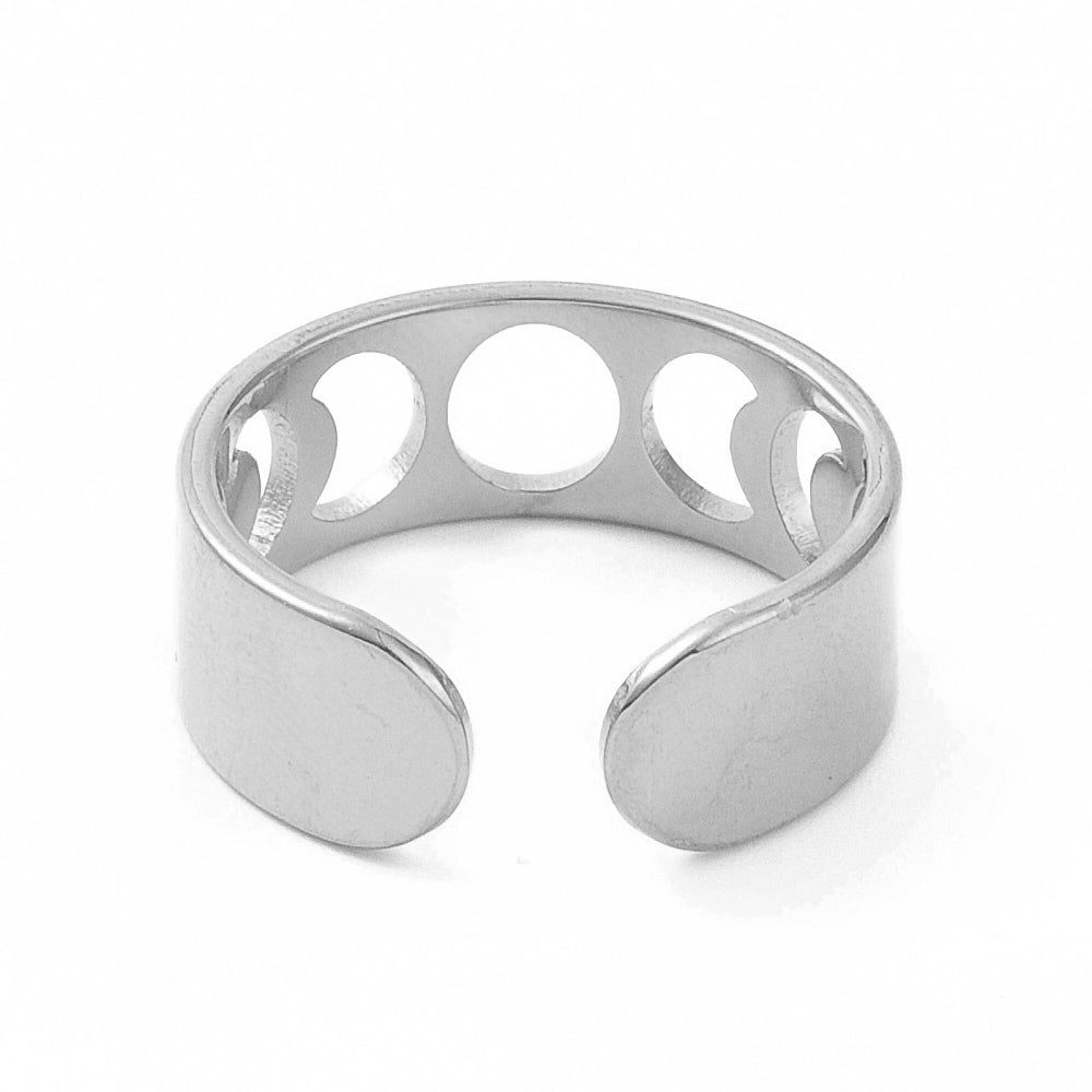 Ring | Edelstahl Moonphases