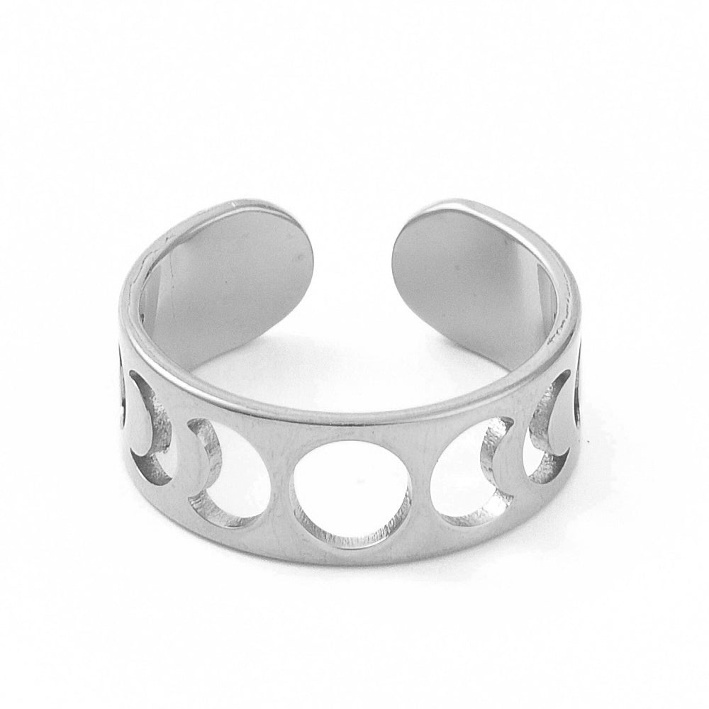 Ring | Edelstahl Moonphases