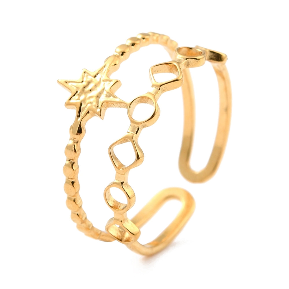 Ring | Edelstahl Nordstern