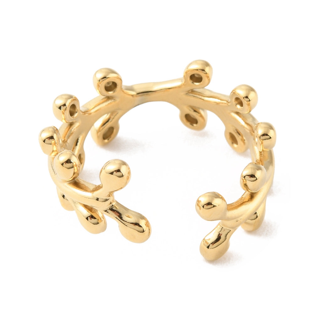Ring | Edelstahl Pflanze