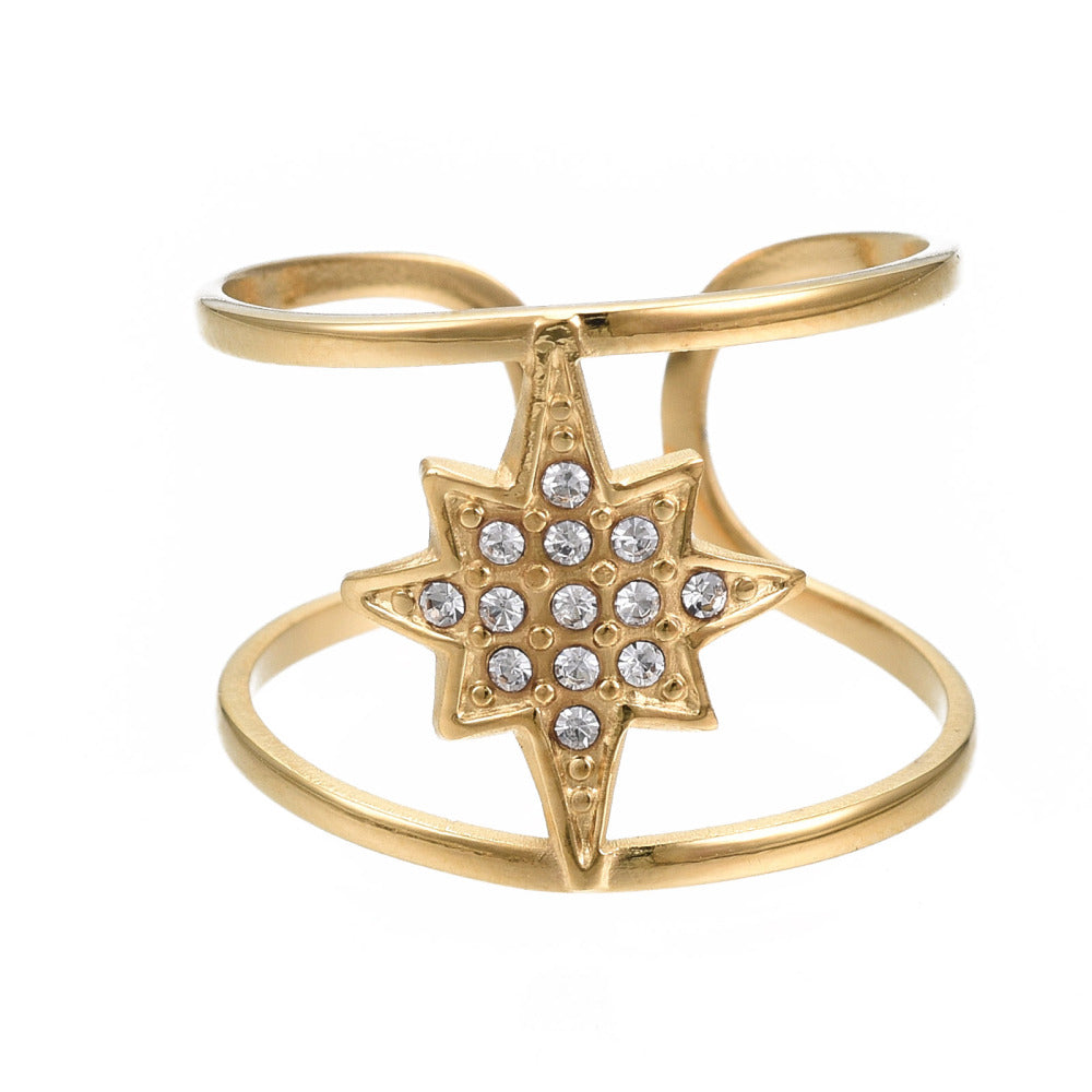 Ring | Edelstahl Polarstern