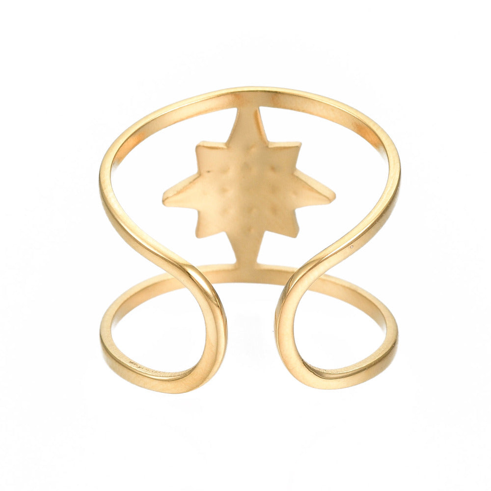 Ring | Edelstahl Polarstern