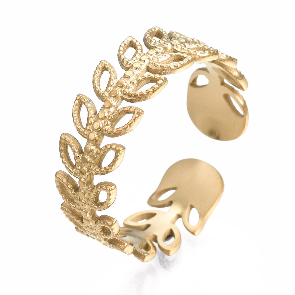 Ring | Edelstahl Ranke