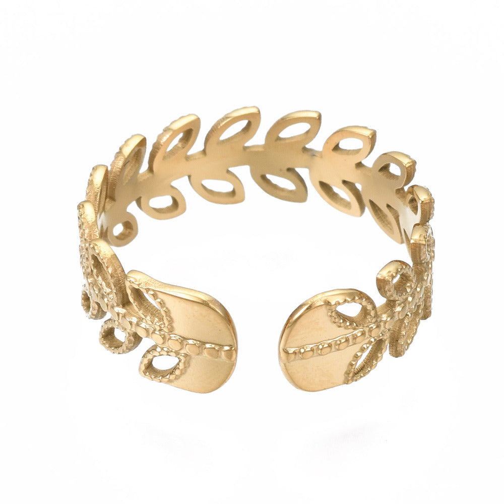 Ring | Edelstahl Ranke
