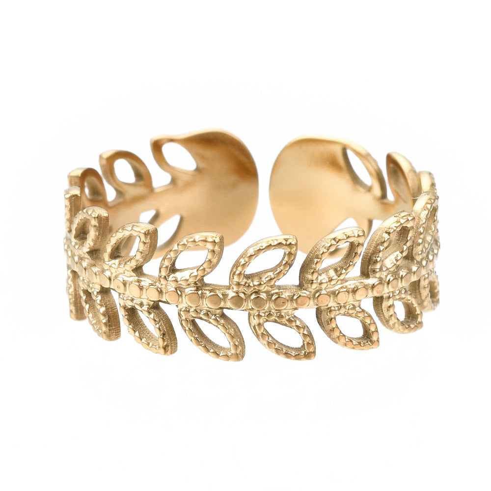 Ring | Edelstahl Ranke