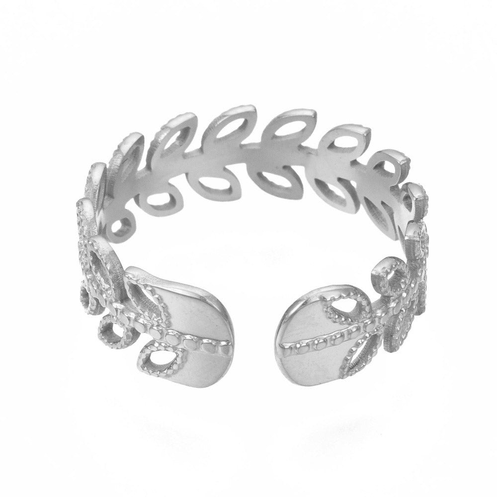 Ring | Edelstahl Ranke