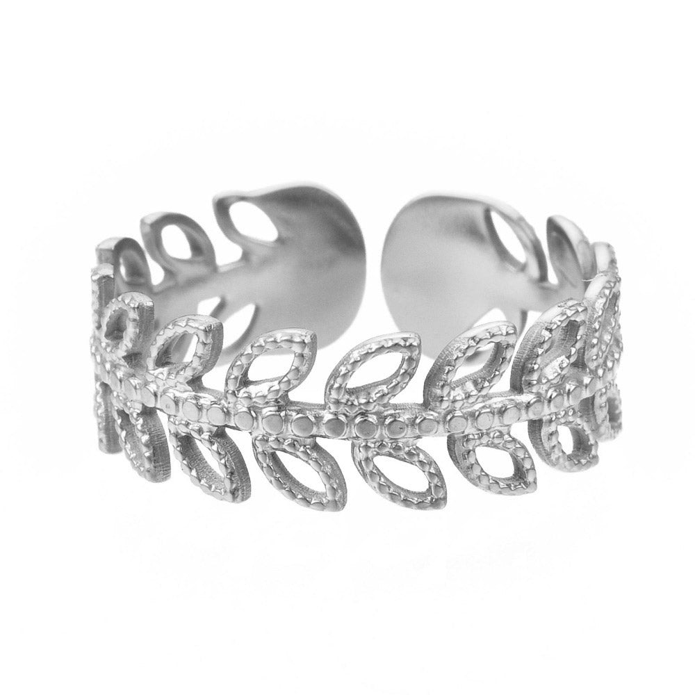 Ring | Edelstahl Ranke