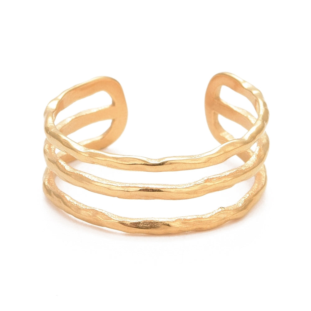 Ring | Edelstahl Triple Layers
