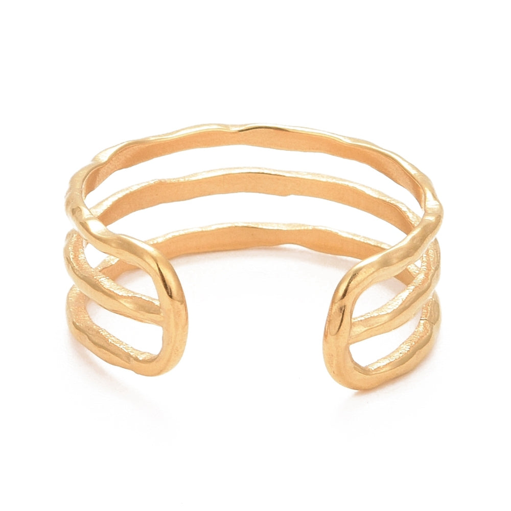Ring | Edelstahl Triple Layers