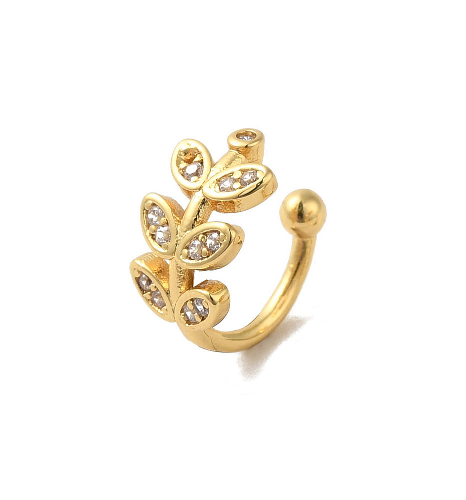 Earcuff Blätter