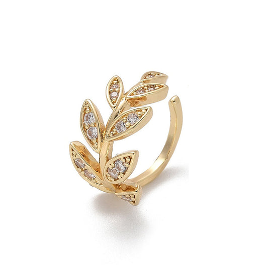 Earcuff Blatt Groß