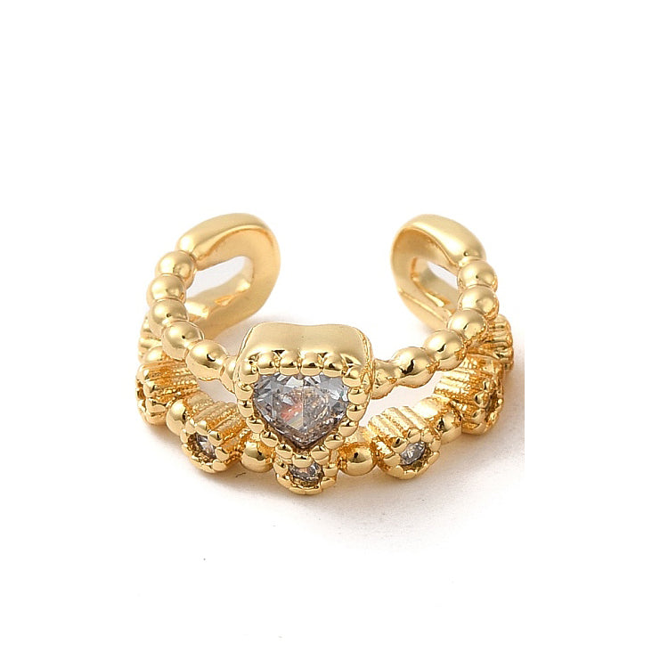 Earcuff Herz