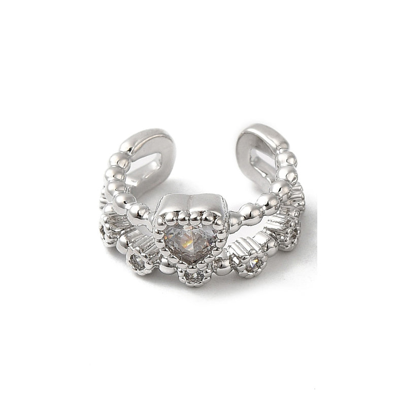 Earcuff Herz