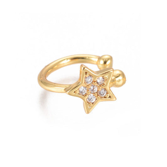 Earcuff Kleiner Stern