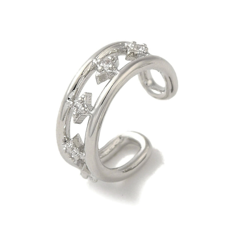 Earcuff Sternenkranz
