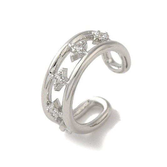 Earcuff Sternenkranz
