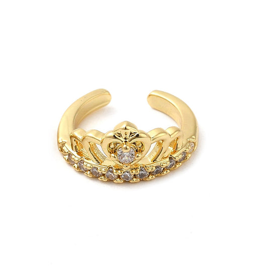 Earcuff Krone