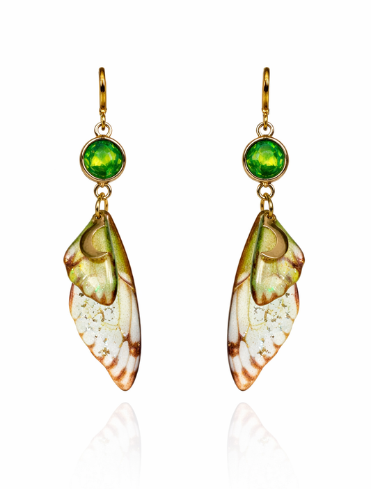 Fairy Wings Ohrringe Farnelfe