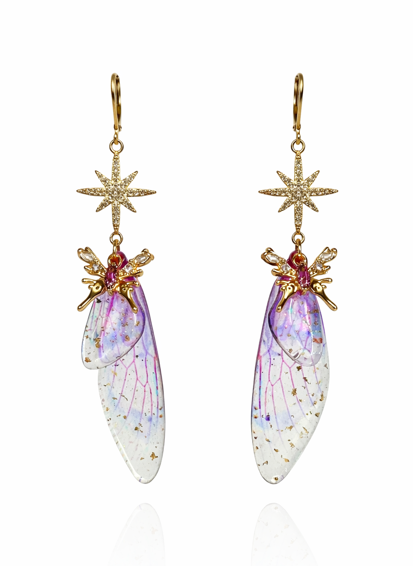 Fairy Wings Ohrringe Sternenstaubelfe