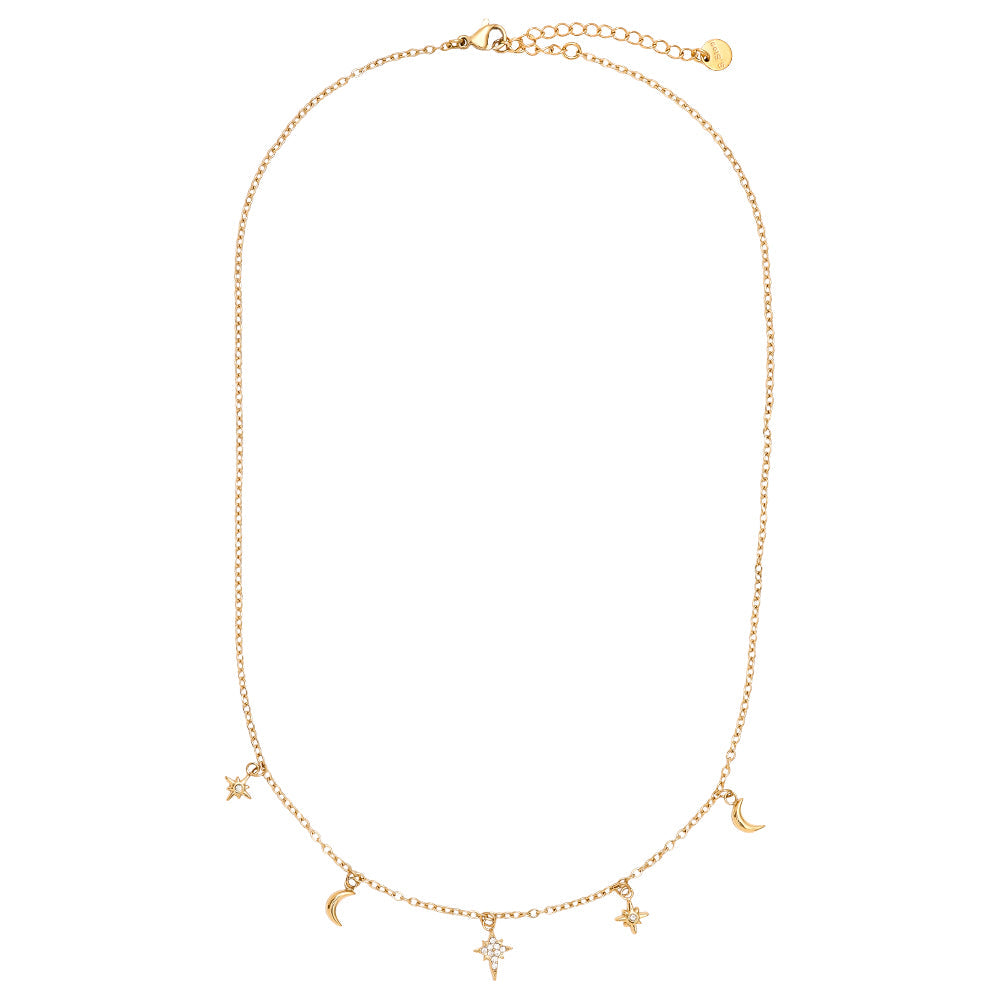 Kette | Edelstahl Celestial Charms