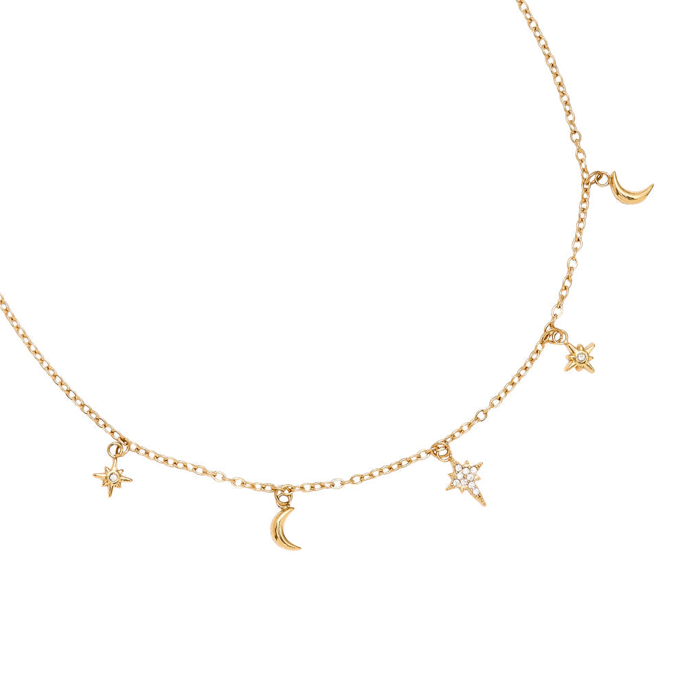 Kette | Edelstahl Celestial Charms