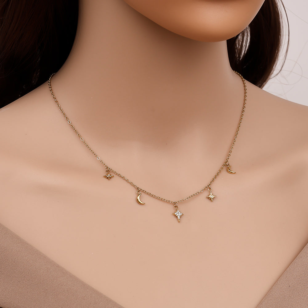 Kette | Edelstahl Celestial Charms