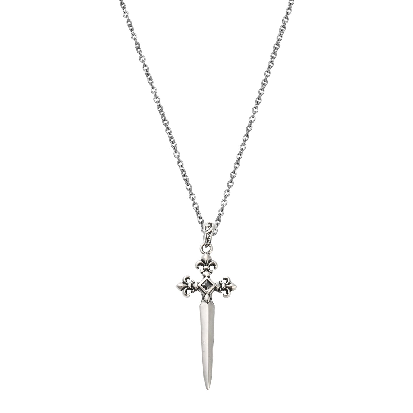 Kette | Edelstahl Knight of Shadows Sword