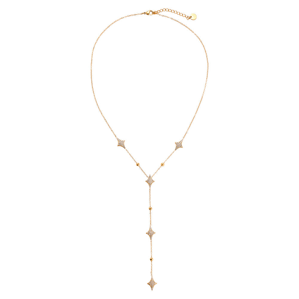 Kette | Edelstahl Moonfairy Diamond