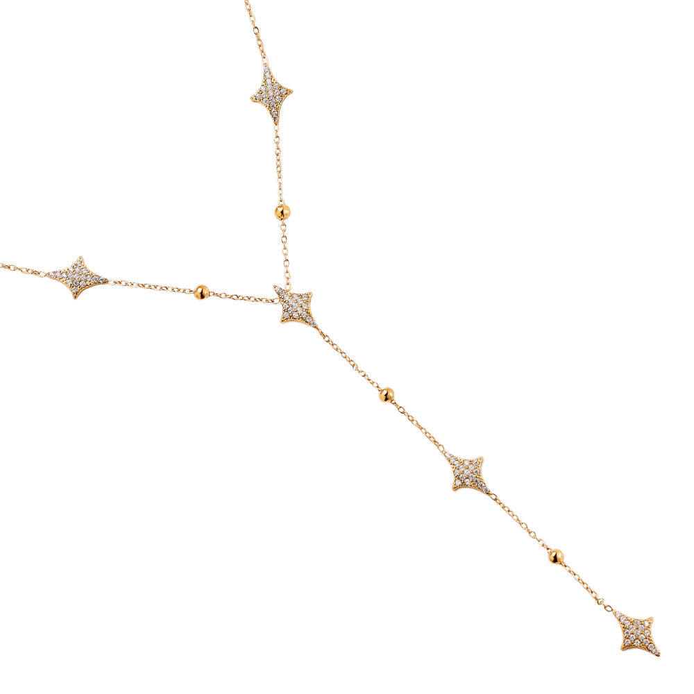 Kette | Edelstahl Moonfairy Diamond