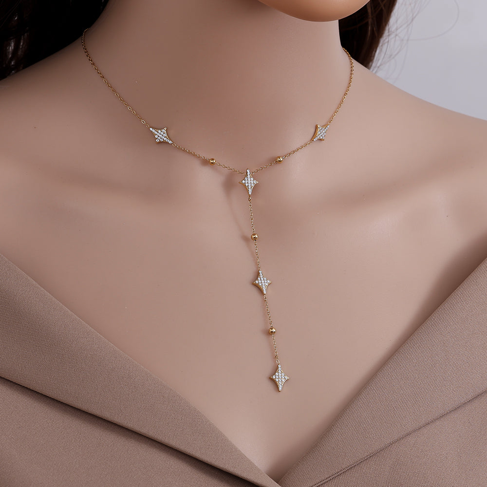 Kette | Edelstahl Moonfairy Diamond