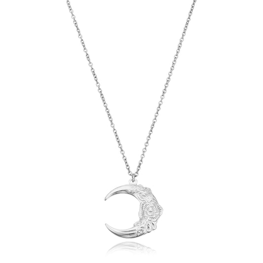 Kette | Edelstahl Moon & Flower