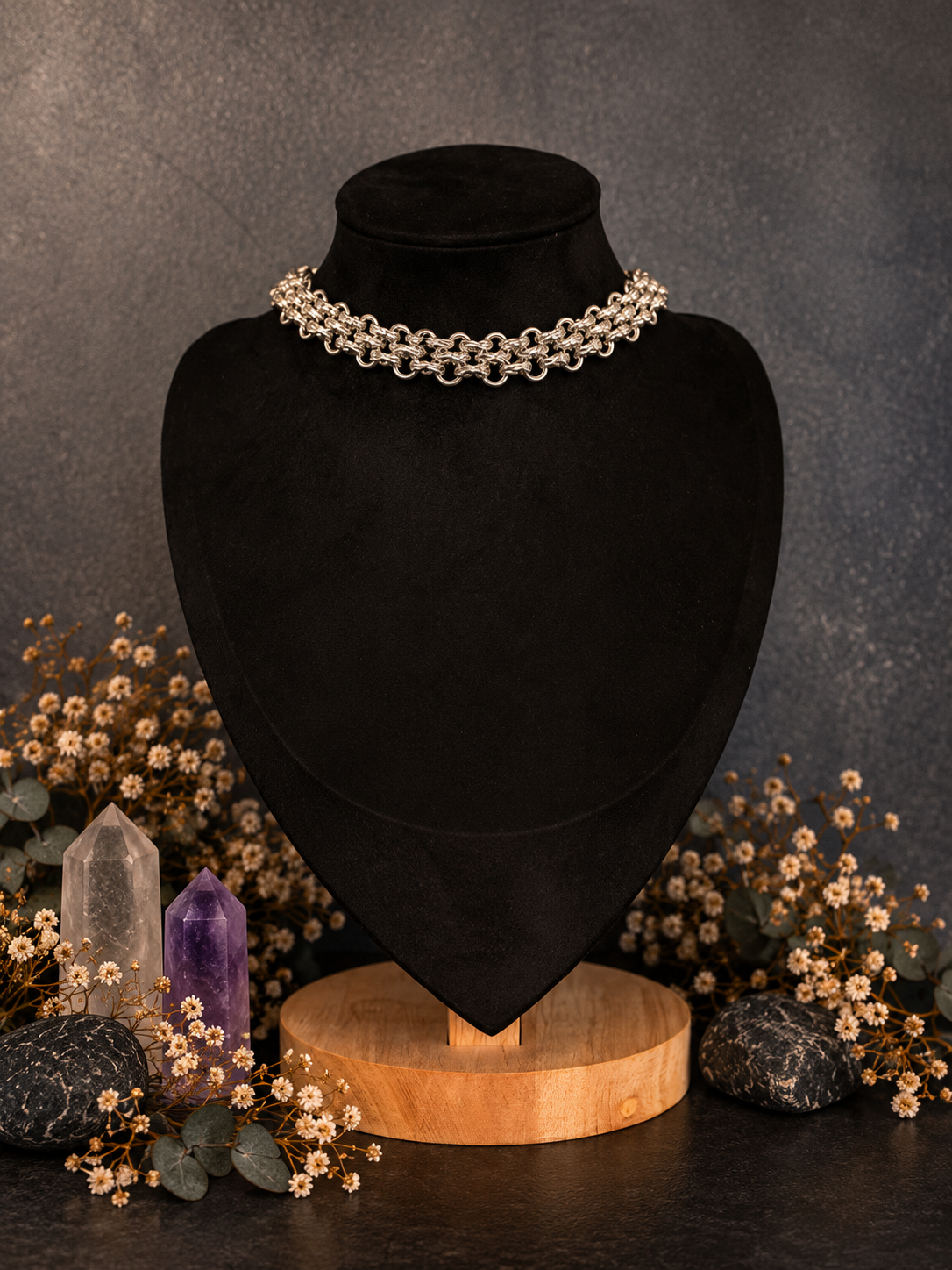 Knight’s Chain – Edelstahl Choker