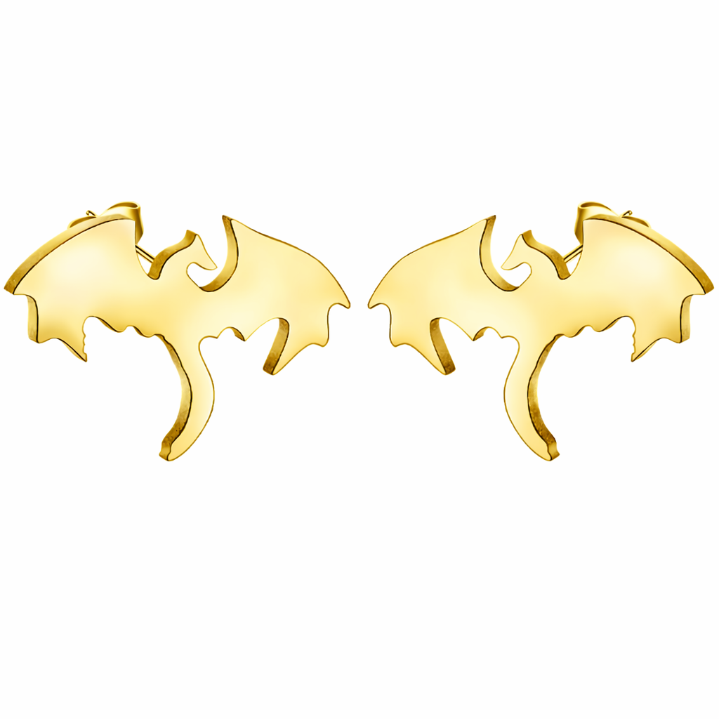 Ohrstecker | Edelstahl Dragons