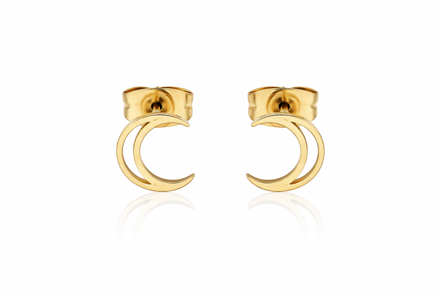 Ohrstecker | Edelstahl Luna