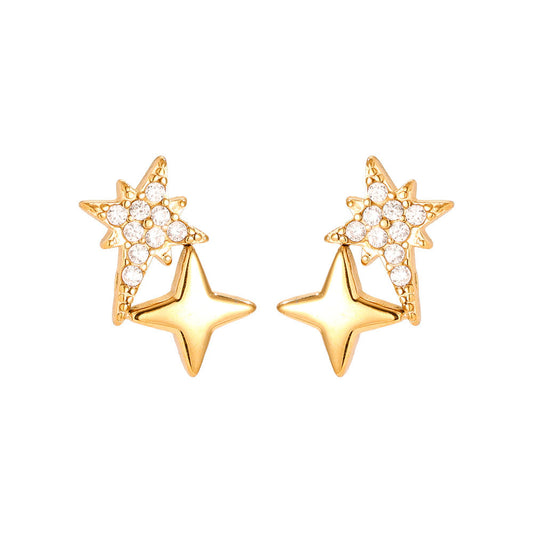 Ohrstecker | Edelstahl Nordsterne