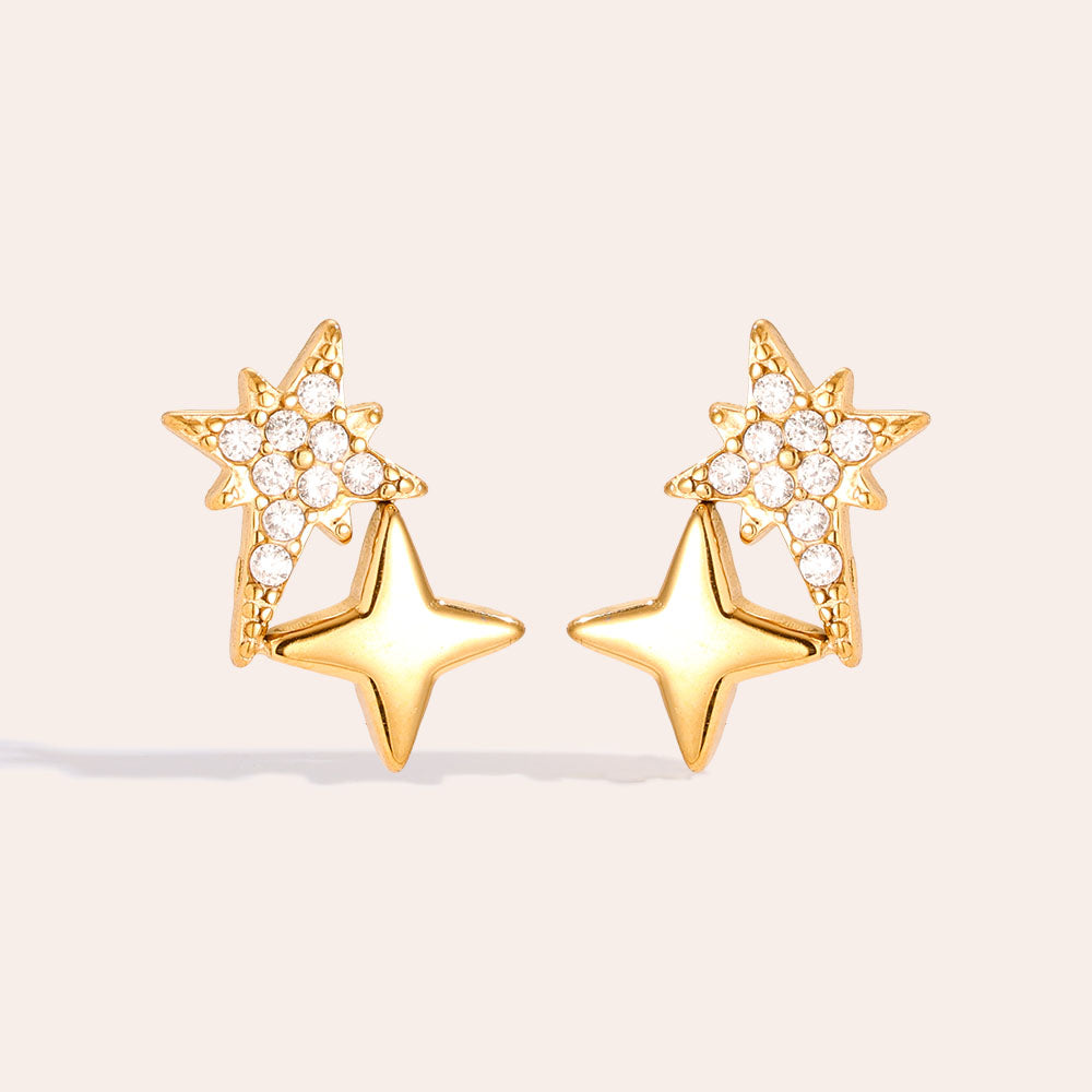 Ohrstecker | Edelstahl Nordsterne