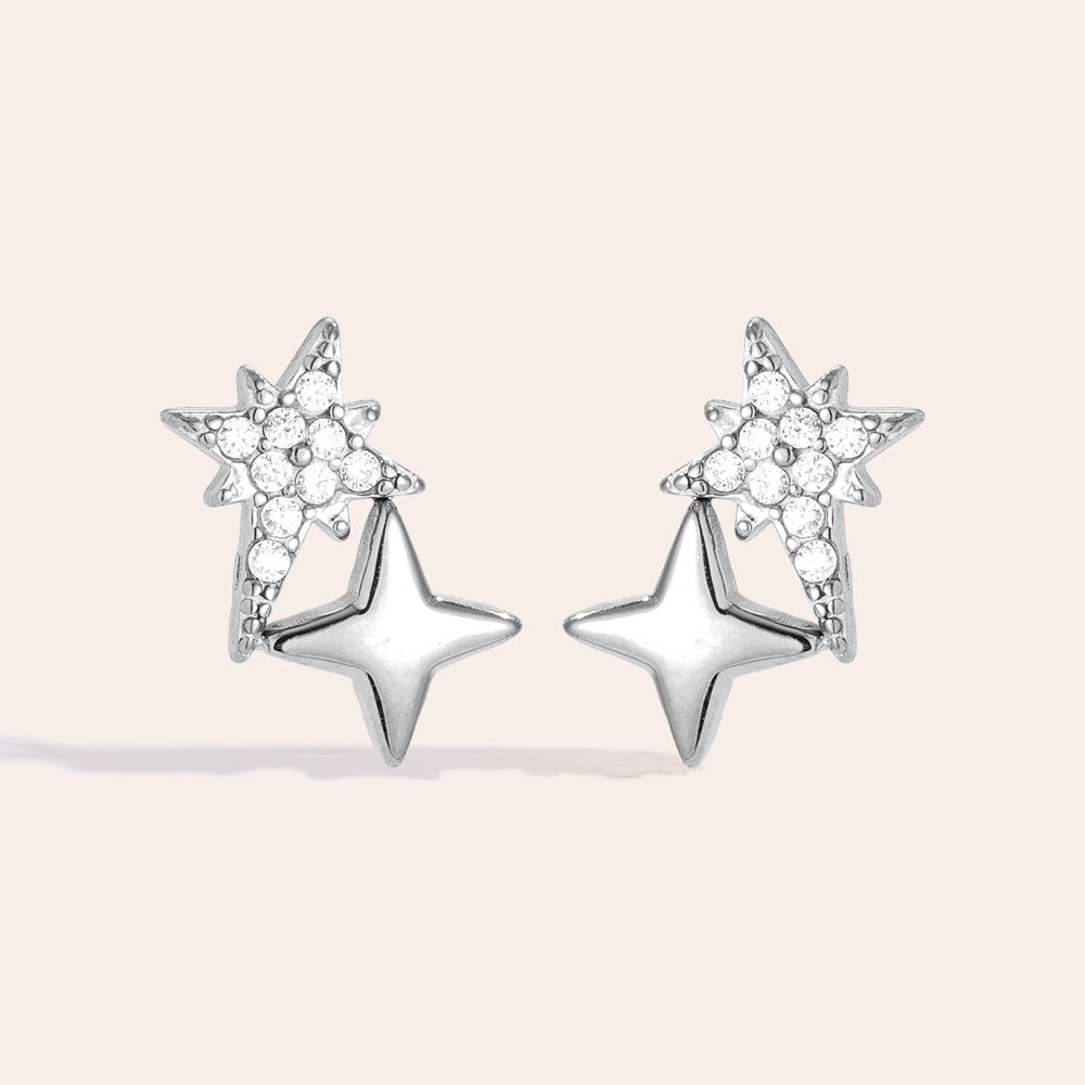 Ohrstecker | Edelstahl Nordsterne