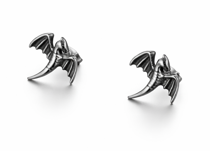Ohrstecker | Edelstahl Dragons