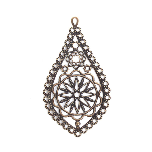 Filigranes Metall Ornament 36