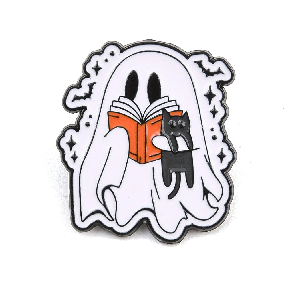 Pin Book Ghost