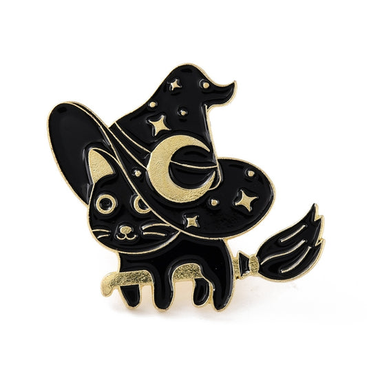 Pin Witch Cat