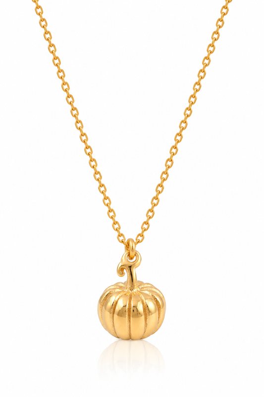Kette | Pumpkin Season – Kürbis