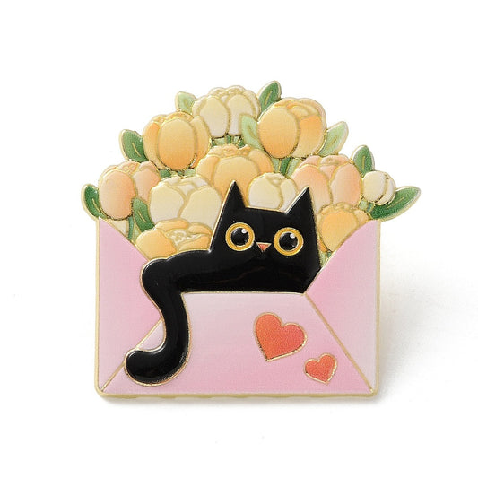 Pin Purrfect Mail Katze