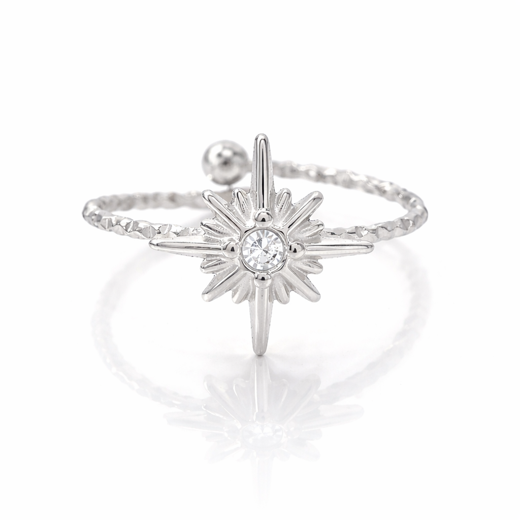 Ring | Edelstahl Celestial Star