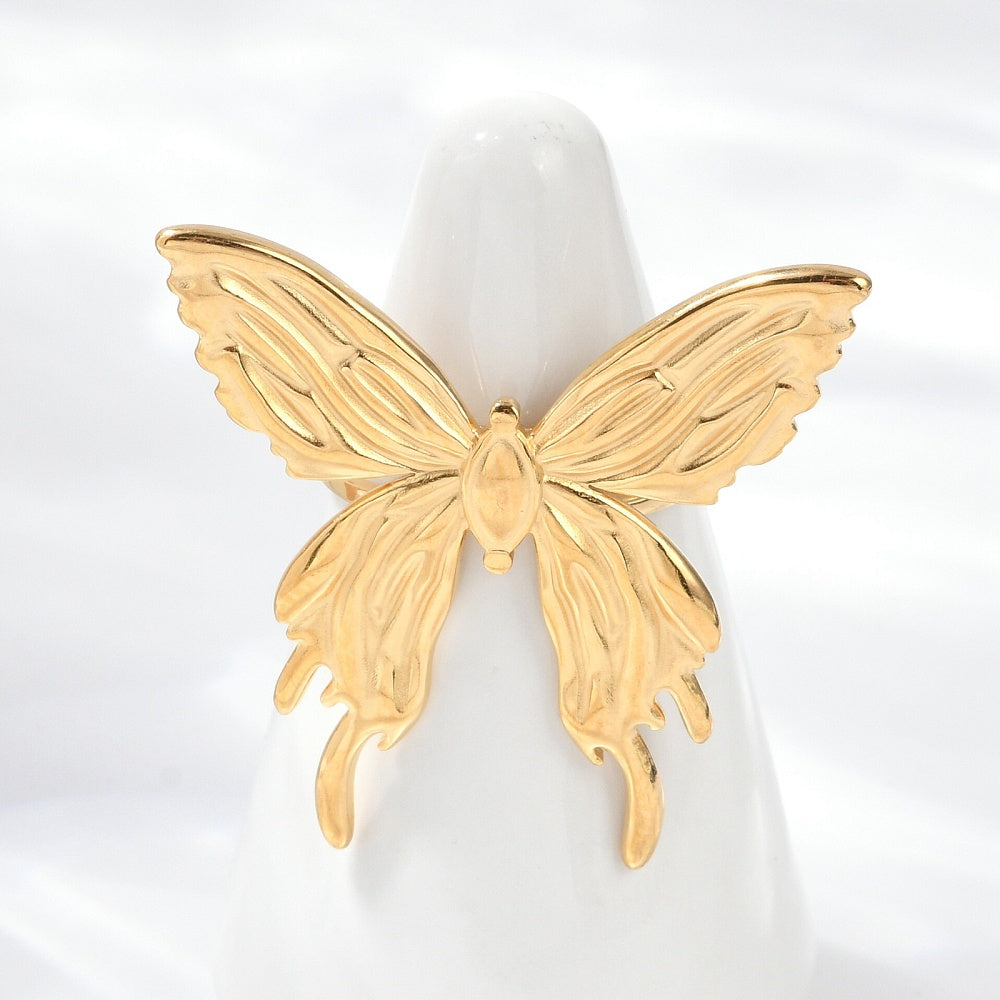 Ring | Edelstahl Elven Butterfly