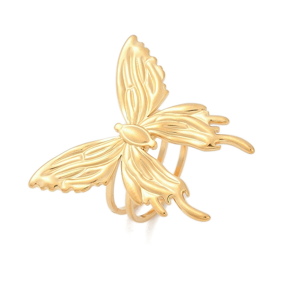 Ring | Edelstahl Elven Butterfly