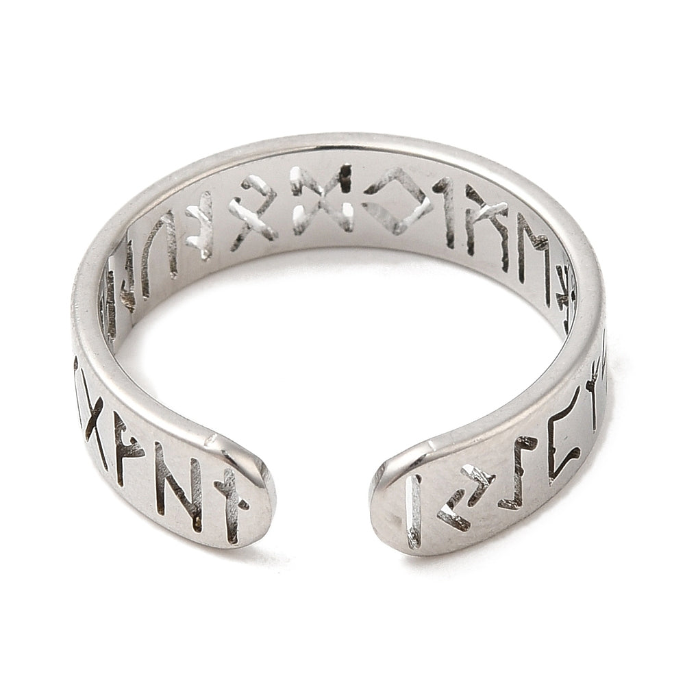 Ring | Edelstahl Runen