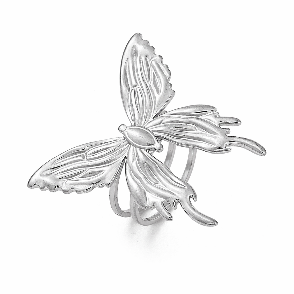 Ring | Edelstahl Elven Butterfly