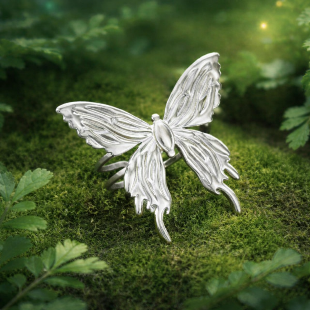 Ring | Edelstahl Elven Butterfly
